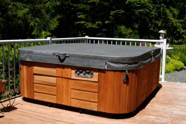Hot tub removal