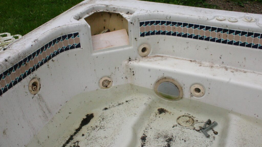 Hot Tub Removal