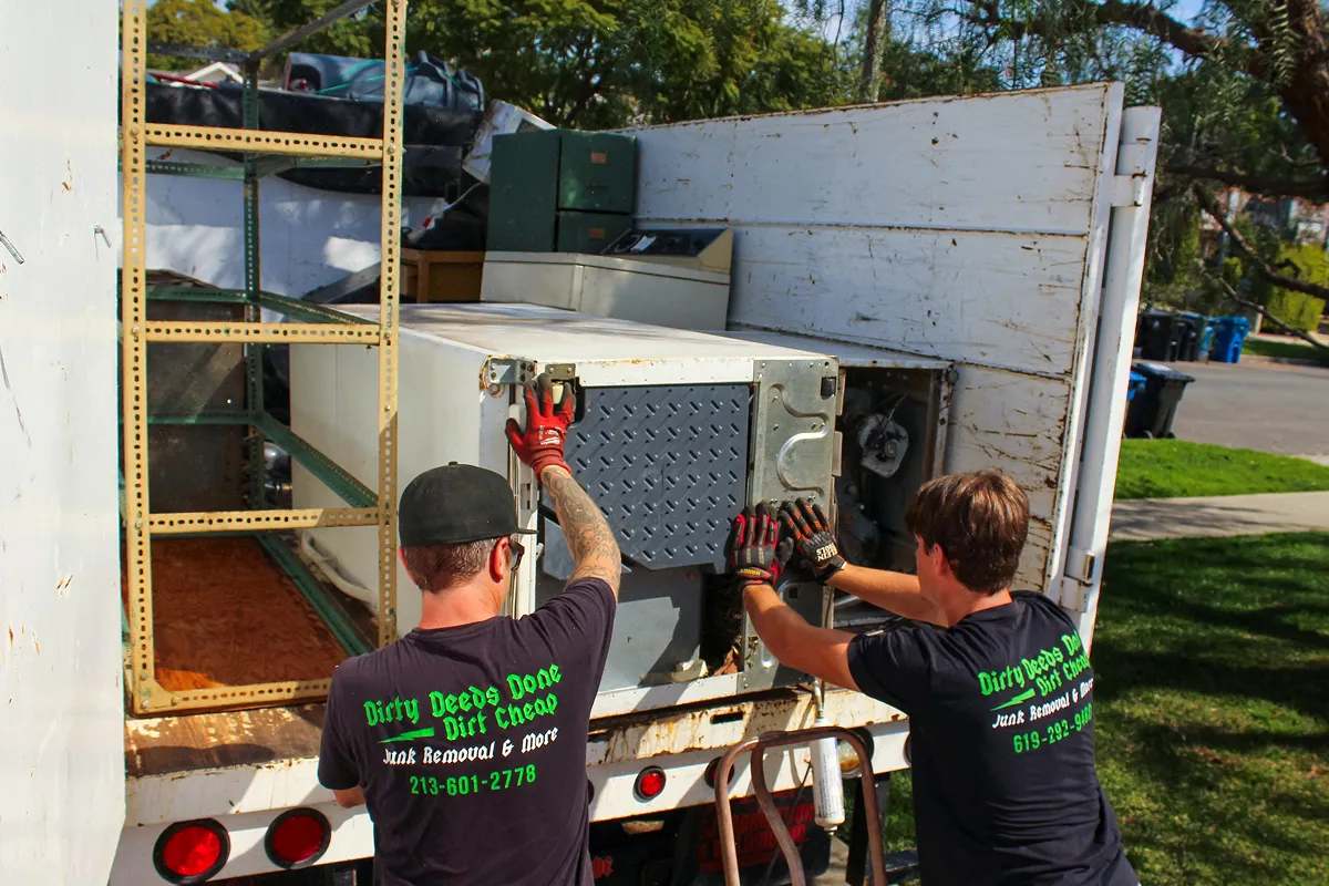 appliance junk removal