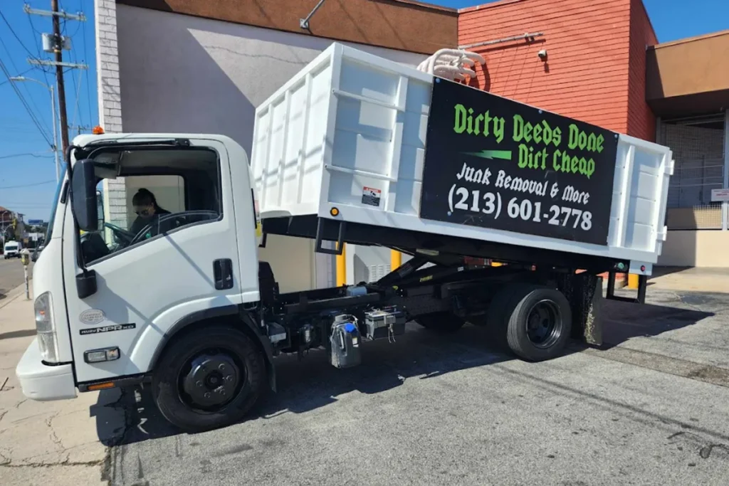 commercial junk removal services