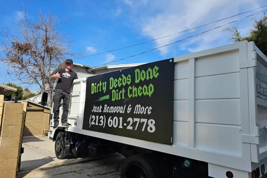 dirty deeds junk removal