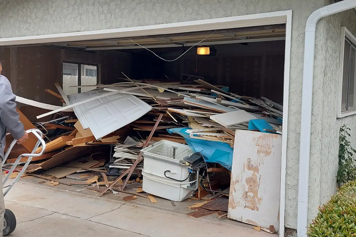 garage junk removal
