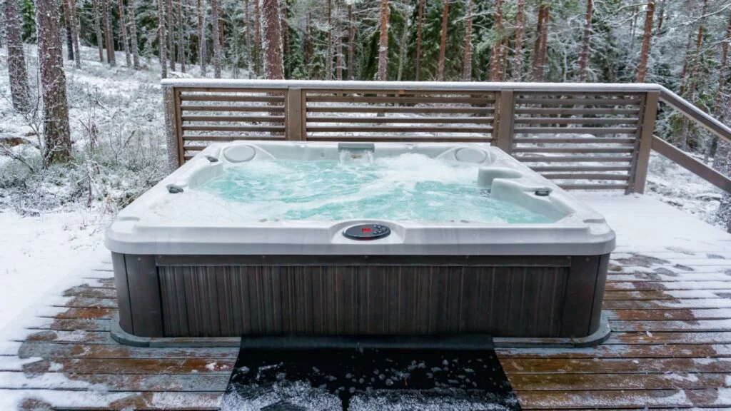 hot tub removal services