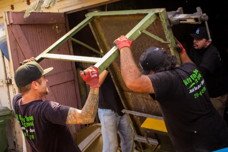 old table removal